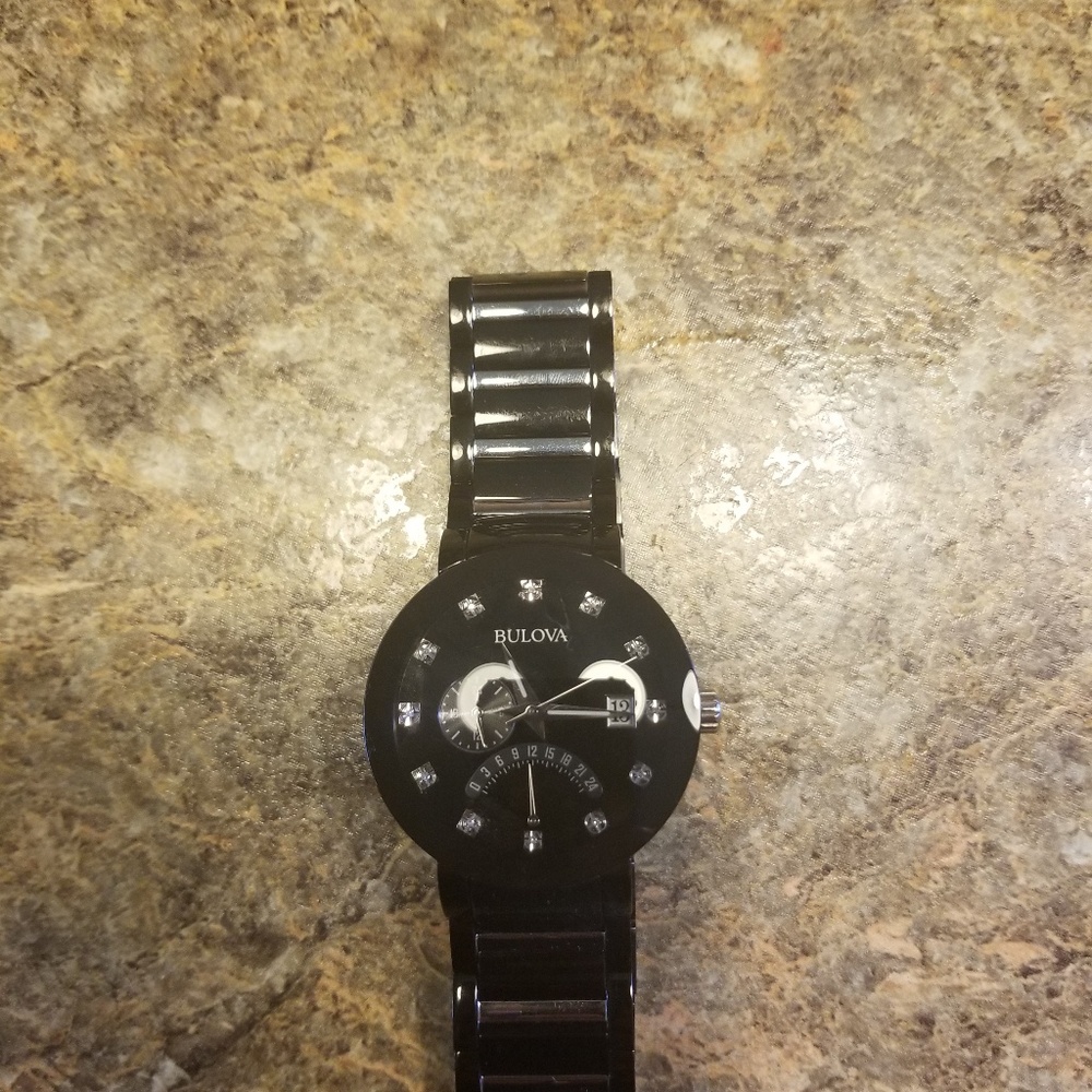 Bulova watch